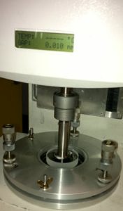 Picture of the Narrow-Gap Rheometer
